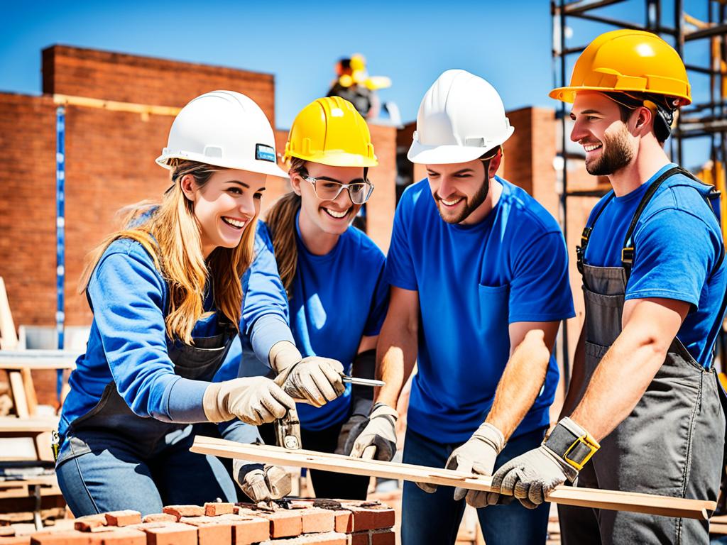 Bauberuf Ausbildung